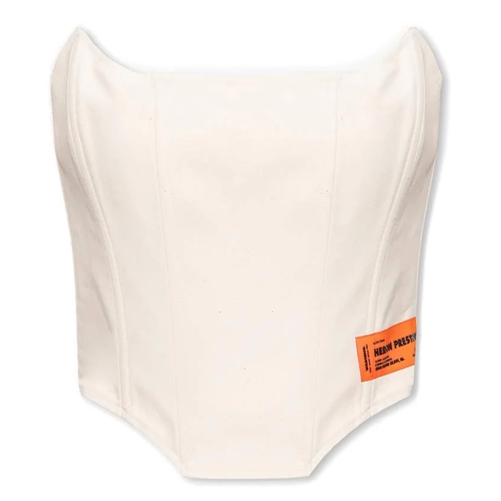 Heron Preston Bustier Corset Strapless Top